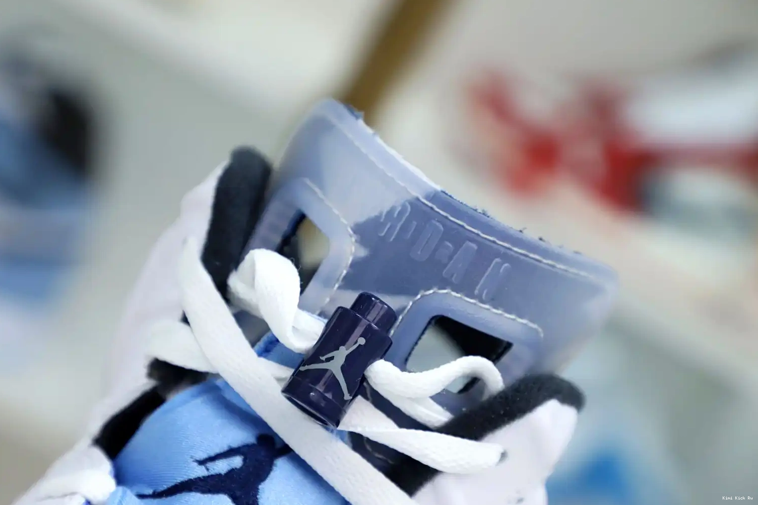 HOME' JORDAN 6 Kimikick AIR RETRO 'UNC 0520